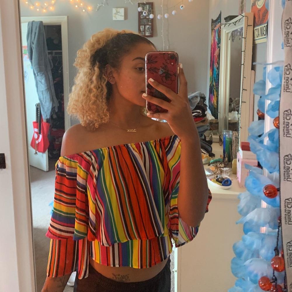 Off The Shoulder Blouse